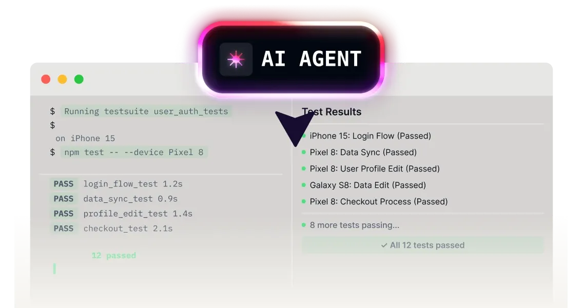 Tests your agents can run themselves
